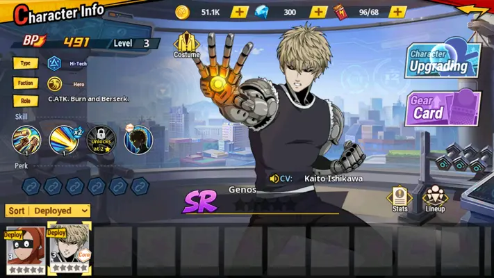 One Punch Man - The Strongest android App screenshot 7